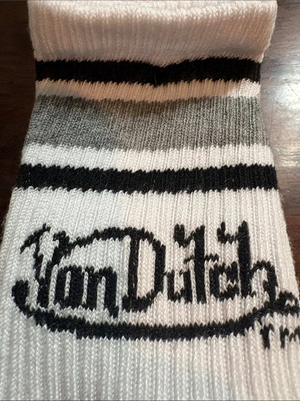 VON DUTCH Originals 6-pk. Men’s Quarter Socks